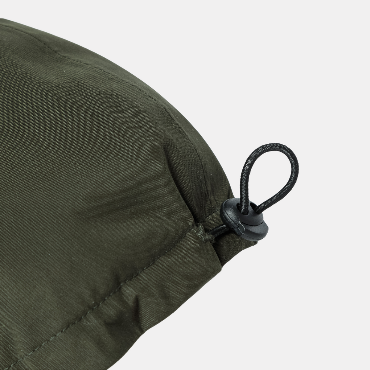 Dog Raincoat Fr. Bulldog Dublin Dark Olive