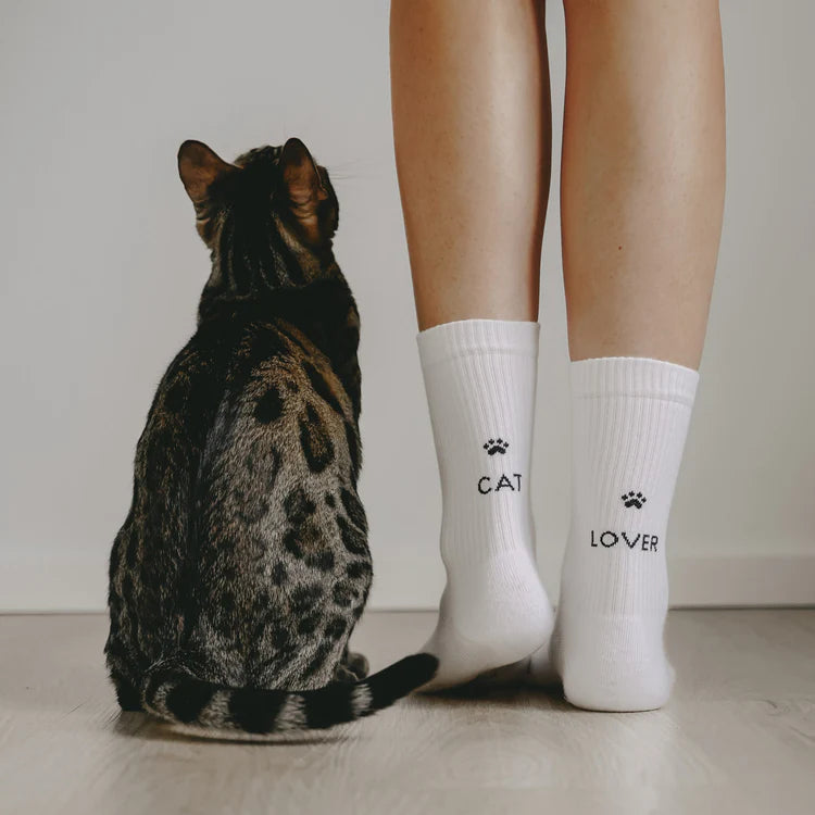 Socken Cat Lover