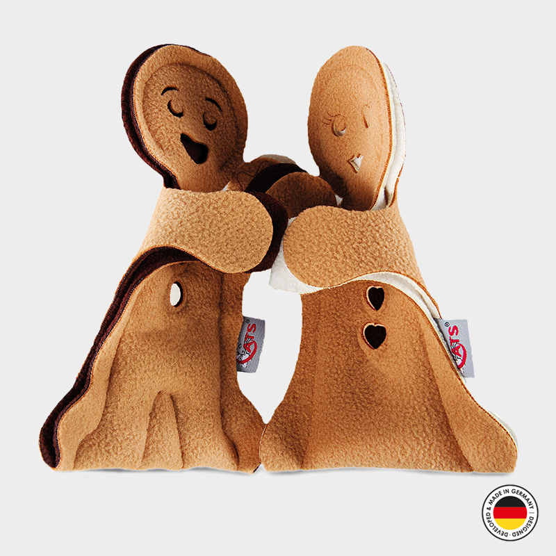 Gingerbread People Katzenspielzeug Catnip