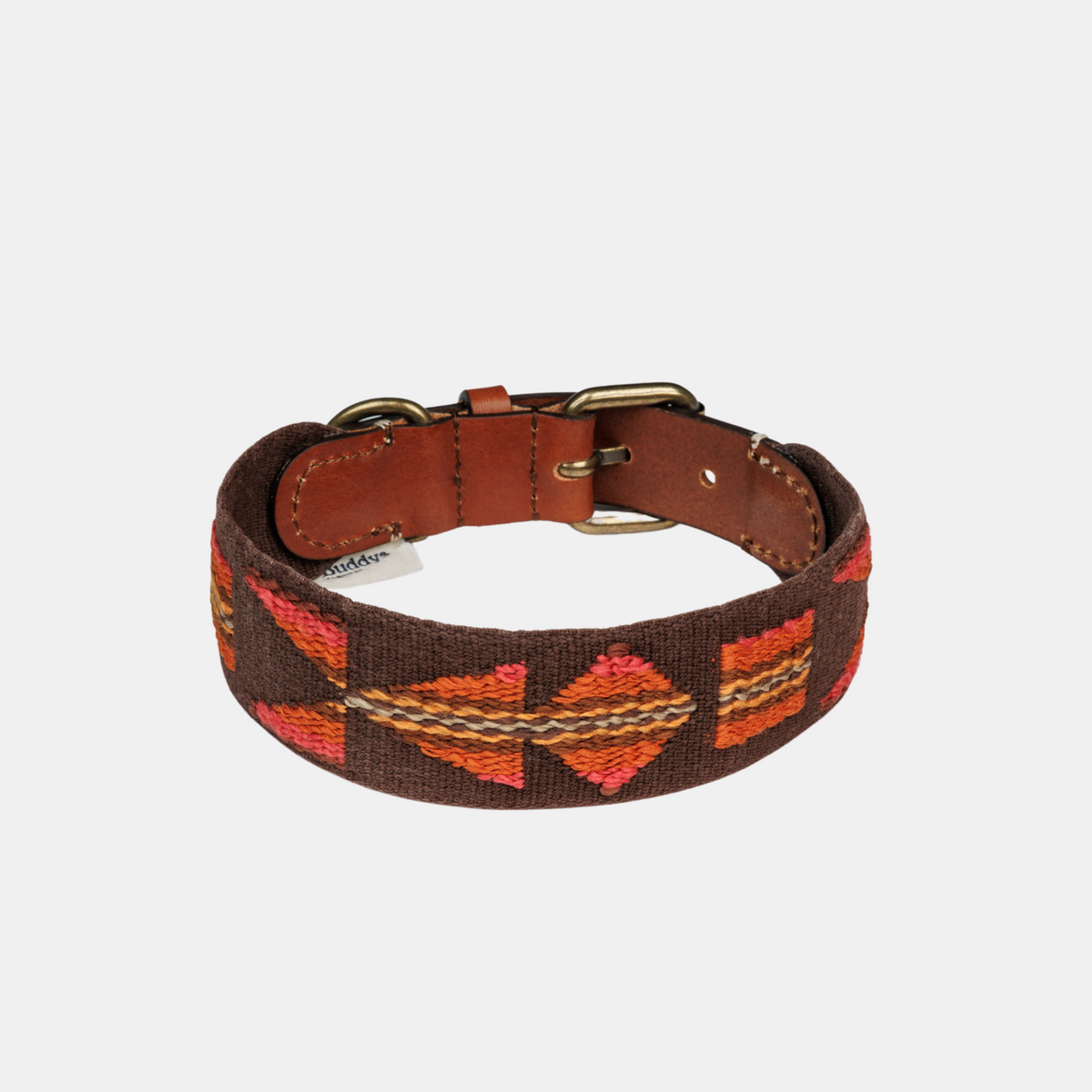 Etna Halsband Brown