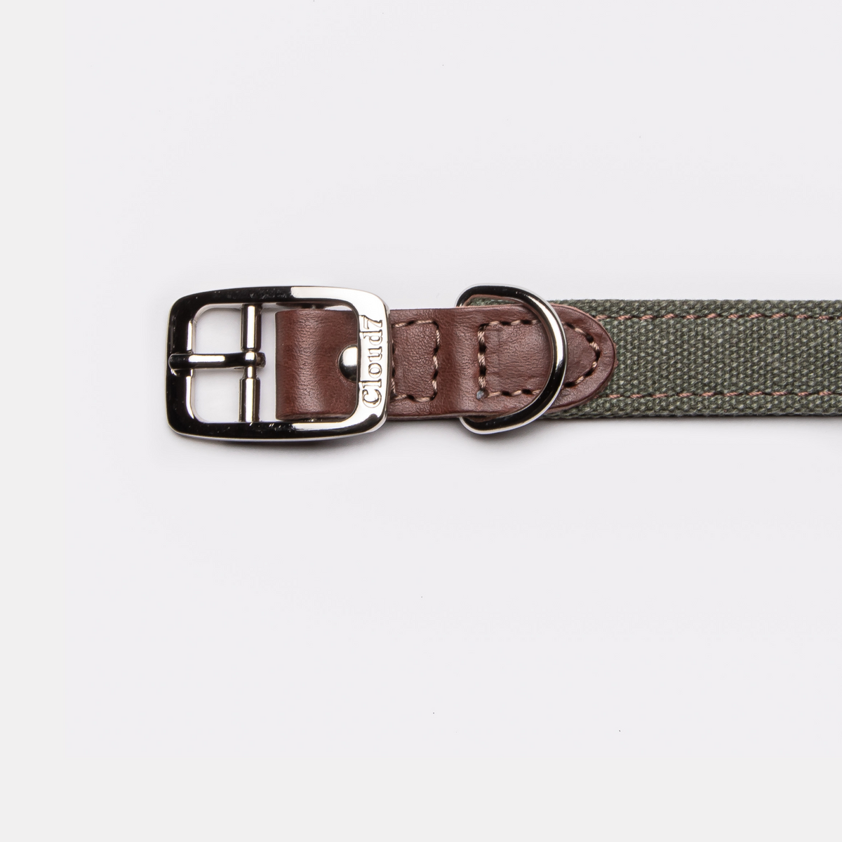 Hundehalsband Tivoli olive