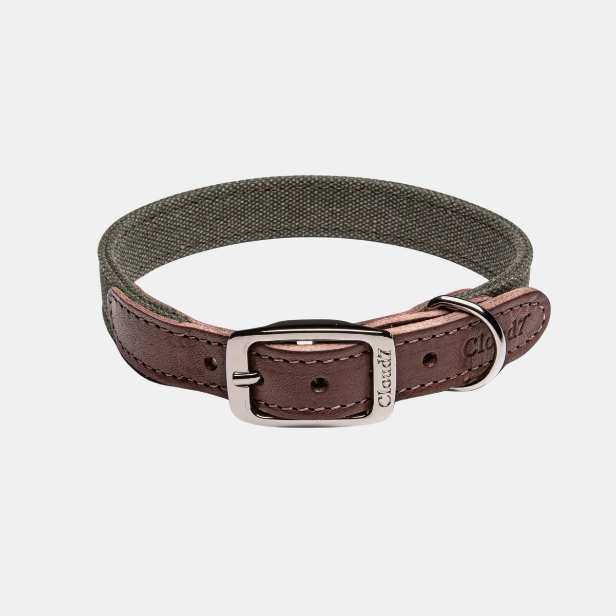 Hundehalsband Tivoli olive